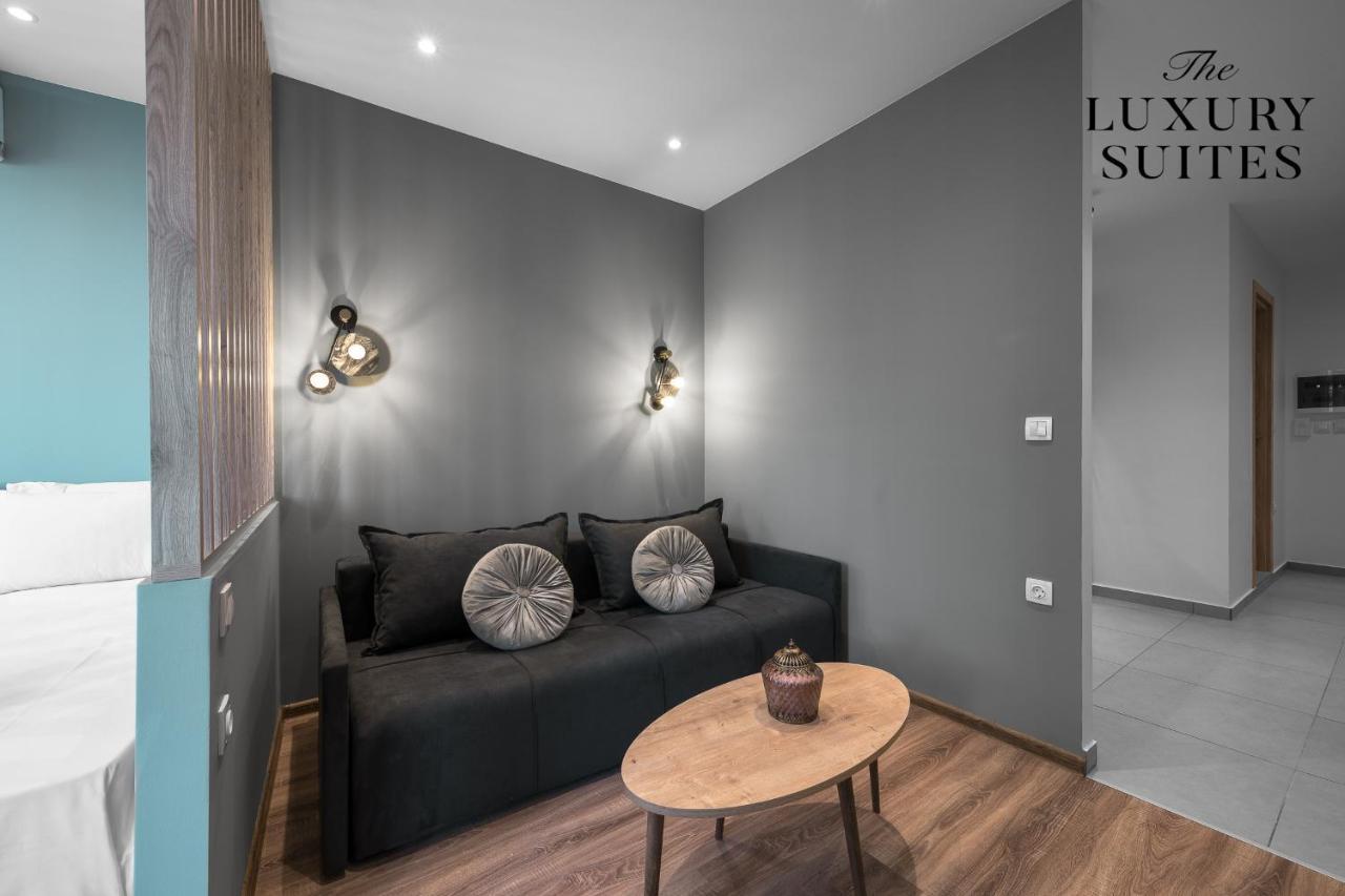 Bliss Apartments, The Luxury Suites Thessaloniki Exterior photo