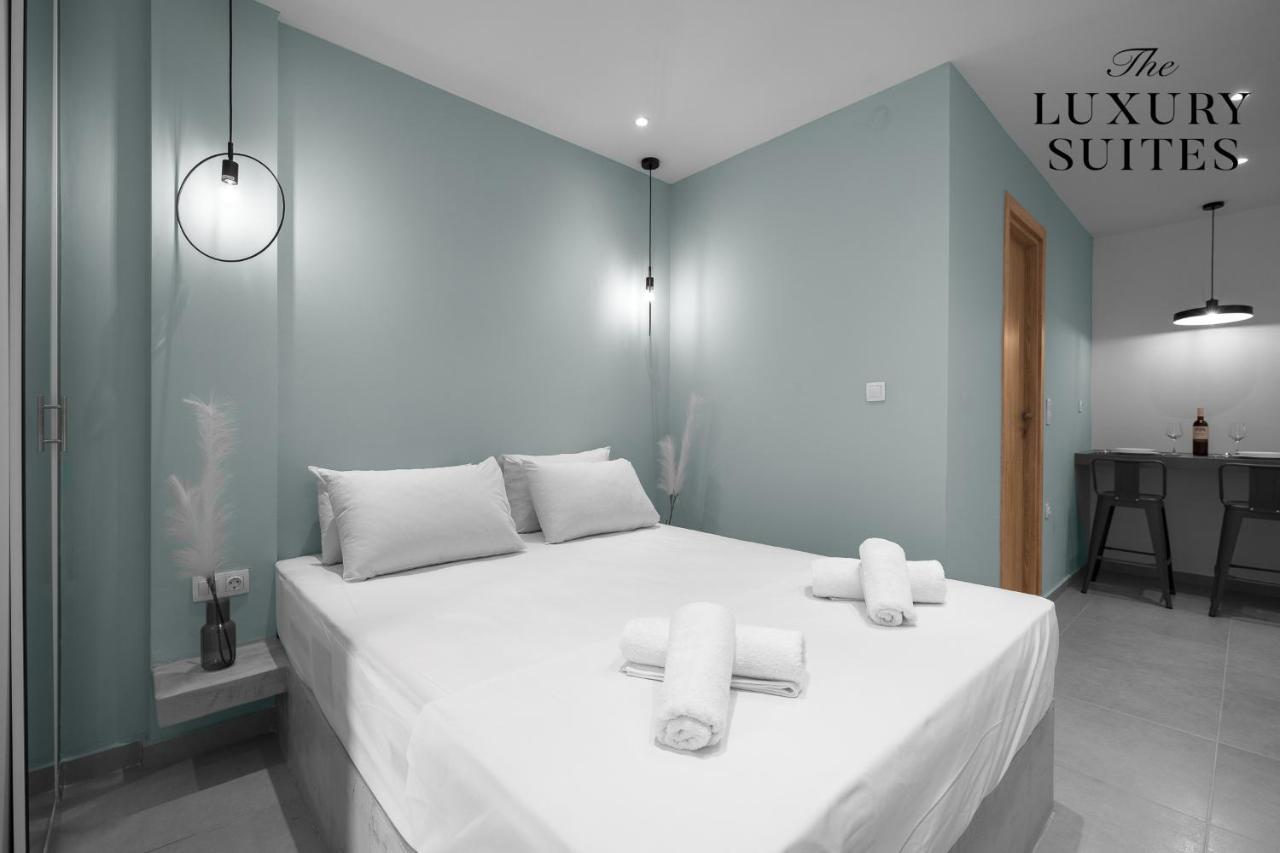 Bliss Apartments, The Luxury Suites Thessaloniki Exterior photo