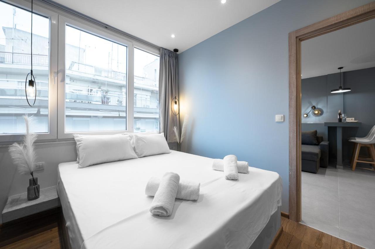 Bliss Apartments, The Luxury Suites Thessaloniki Exterior photo