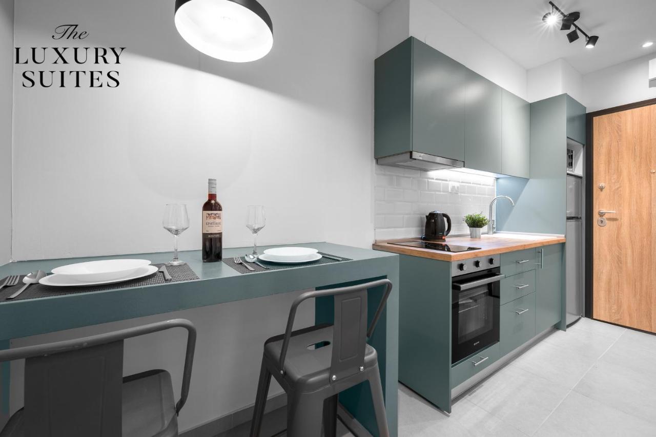 Bliss Apartments, The Luxury Suites Thessaloniki Exterior photo